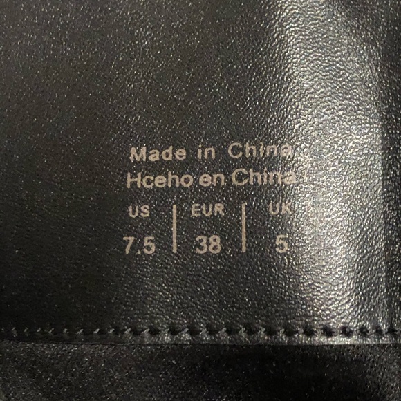 Aldo Black Knee-high boots - Picture 5 of 6